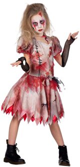 Griezelige Jurk Bloody Bella Meisjes Multikleur - Print