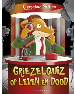 Griezelquiz Op Leven En Dood - Geronimo Stilton - Geronimo Stilton
