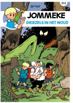 Griezels In Het Woud - Philippe Delzenne