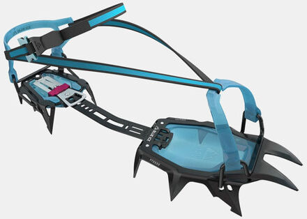 Griffin 12 Universal Stijgzijzers Zwart - One size