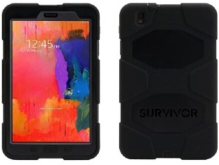 Griffin hardcase - Survivor All-Terrain Galaxy Tab Pro 8.4 Black - Extreme Duty