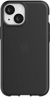 Griffin Survivor Clear Backcase iPhone 13 Mini zwart