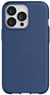 Griffin Survivor Clear Backcase iPhone 13 Pro blauw