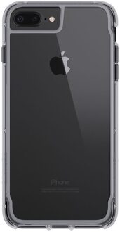 Griffin Survivor Clear Case voor de iPhone 8 Plus / 7 Plus / 6s Plus / 6 Plus - Grijs Transparant
