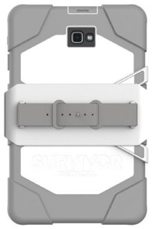 Griffin Survivor Medical Samsung Galaxy Tab A 10.1 Wit/Grijs Grijs (Space Gray)