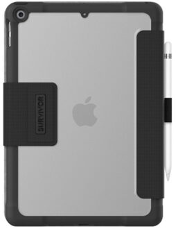 Griffin Survivor Tactical case voor iPad 10.2" - Zwart