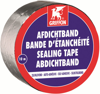 Griffon Afdichtband Lood | Rol | 10 m x 10 cm - 6302584