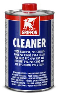 Griffon Cleaner voor hard PVC 1000ml