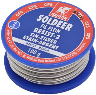 Griffon Drinkwatersoldeer Resist-2 100gr