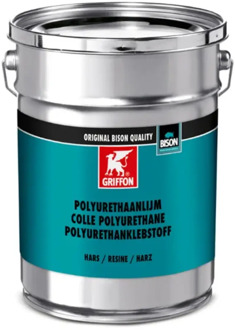 Griffon Polyurethaanlijm Hars (Excl. Verharder) Blik 12,5 kg - 1387208