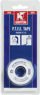 Griffon PTFE Tape Water | Blister | 12 m x 12 mm x 0,076 mm - 6304785