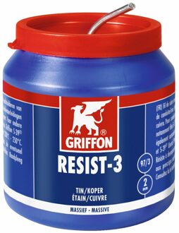 Griffon Resist-3 Zachtsoldeer