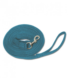 GRIFFY Longeerlijn azure blauw