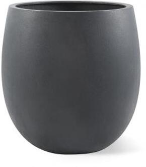 Grigio plantenbak Balloon L lood betonlook