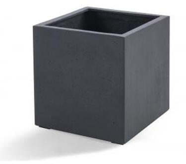 Grigio plantenbak Cube S lood betonlook