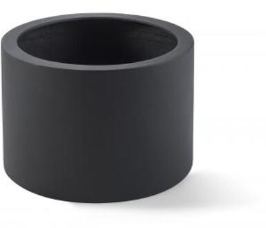 Grigio plantenbak Cylinder M antraciet betonlook