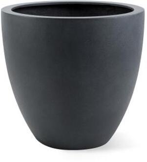 Grigio plantenbak Egg Pot S lood betonlook