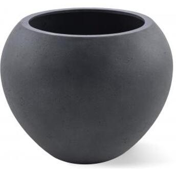 Grigio plantenbak Global L lood betonlook