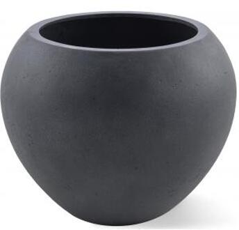 Grigio plantenbak Global M lood betonlook