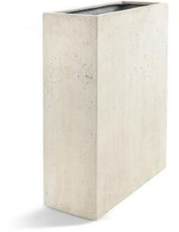 Grigio plantenbak High Box L antiek wit betonlook