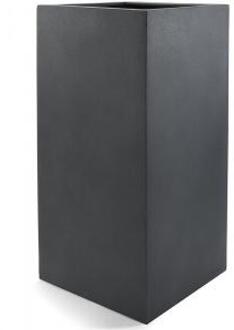 Grigio plantenbak High Cube L lood betonlook
