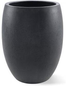 Grigio plantenbak Tall Balloon L lood betonlook
