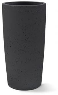 Grigio plantenbak Vase Tall M antraciet betonlook
