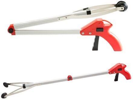 Grijptang - opklapbaar - pick-up tang - 77 cm - tillen tot 2 kg