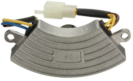 Grijs 2KW-3KW Generator Benzine Automatische Voltage Regulator Avr Aluminium Shell