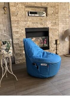 Grijs Golf Peer Zetel Blauw