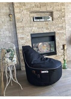 Grijs Golf Peer Zetel donker grijs