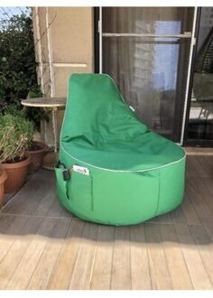 Grijs Golf Peer Zetel Lichtgrijs