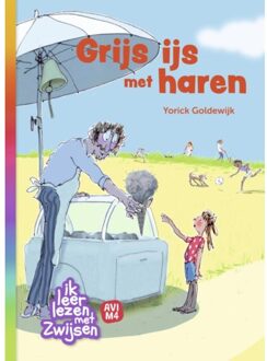 Grijs Ijs Met Haren - Ik Leer Lezen Met Zwijsen - Yorick Goldewijk