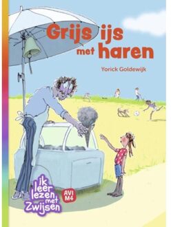 Grijs Ijs Met Haren - Ik Leer Lezen Met Zwijsen - Yorick Goldewijk