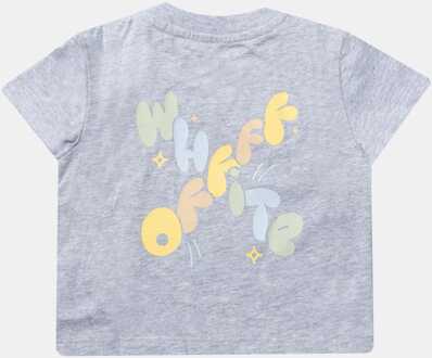 Grijs jongens-T-shirt met grappige print