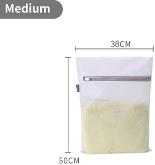 Grijs Rits Mesh Wassen Tassen, Thuis Wasmachine Tas, Ondergoed, Bh, Sokken, wasserij Organisator Wasmand Voor Vuile Kleren 2