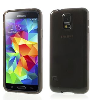 Grijs Samsung Galaxy S5 TPU hoes