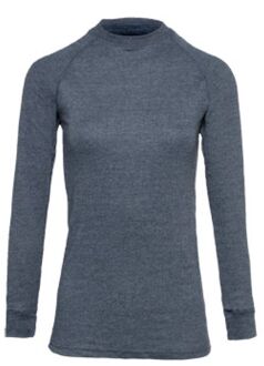 Grijs Thermoshirt voor dames | Maat L