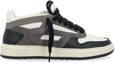 Grijs Vintage Wit Zwart Sneakers Represent , Gray , Heren - 41 1/2 Eu,41 EU