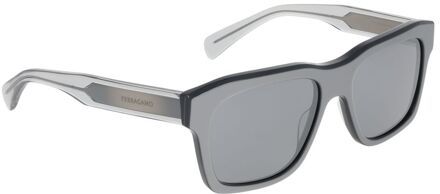 Grijze Acetaatschoenen Grijs - One Size