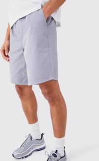 Grijze Baggy Shorts, Grey - XL