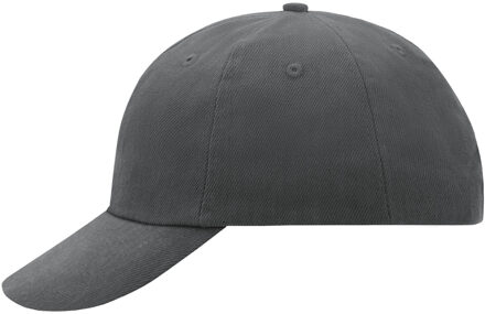 Grijze baseballcap