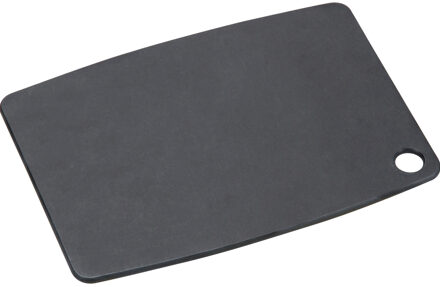 Grijze gelamineerde houten snijplank 22 x 30 cm