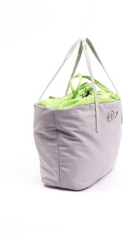 Grijze handtas voor dames Veelkleurig - One Size