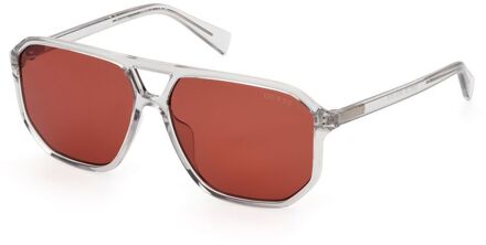 Grijze hars zonnebril Grijs - One Size