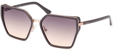 Grijze Hars Zonnebril Grijs - One Size