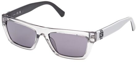 Grijze Hars Zonnebril Grijs - One Size