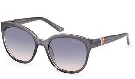 Grijze Hars Zonnebril - maat Grijs