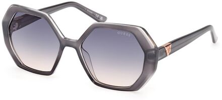 Grijze Hars Zonnebrillen - maat Grijs