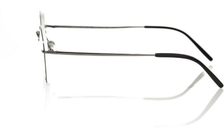 Grijze Metallic Fibr glasbril omhulsel Grijs - One Size